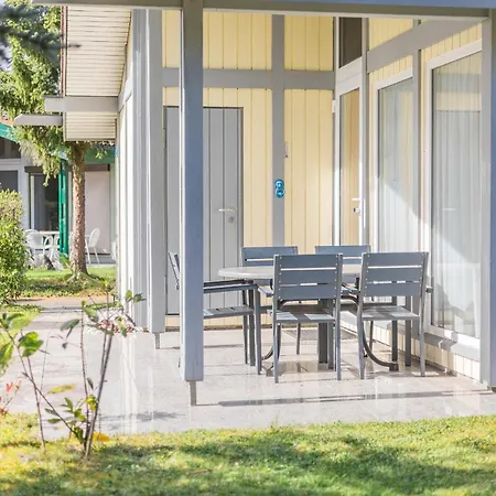 Nyaraló Ferienwohnpark Satteldachhaus Typ 10 Sdr 102 *