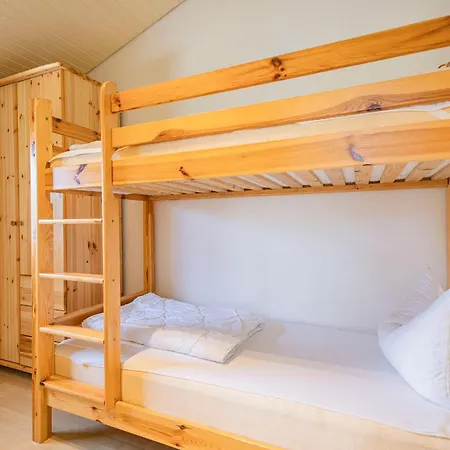 Nyaraló Ferienwohnpark Satteldachhaus Typ 10 Sdr 102 *