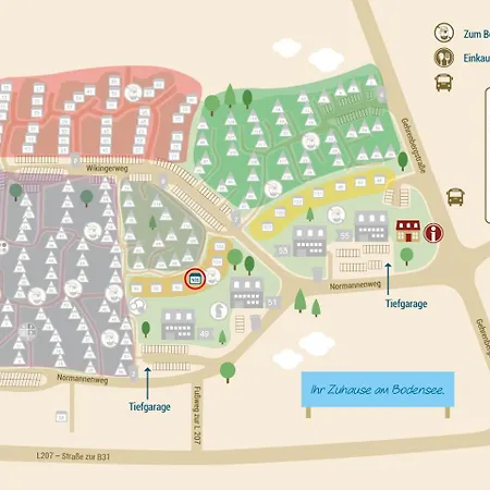 Ferienwohnpark Satteldachhaus Typ 10 Sdr 102 Ferienhaus Immenstaad am Bodensee